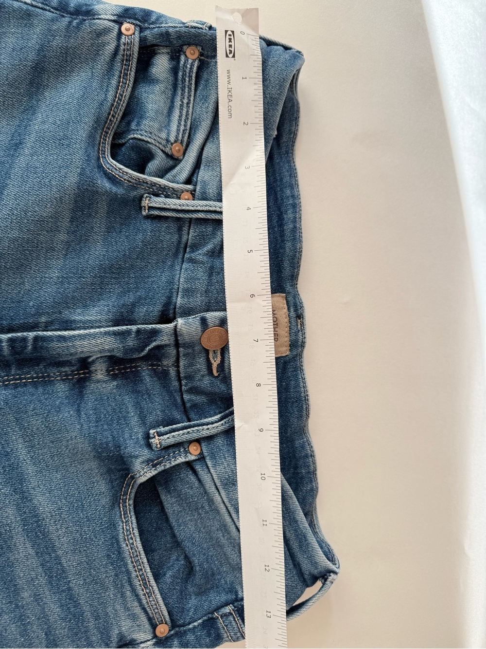 MOTHER, The Roller, high waist, wide leg jeans - Picture 3 of 13